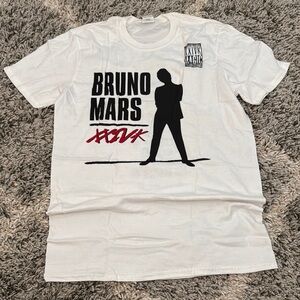 Bruno Mars Official 24K Magic Tour T-Shirt Size S